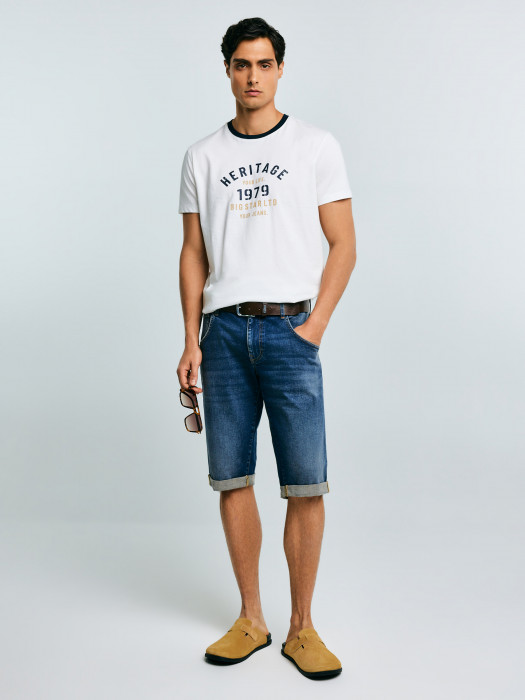 Pánske kraťasy jeans CONNER 407